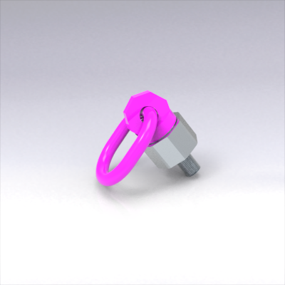 安全旋转吊环螺栓，轻型，滚珠轴承式