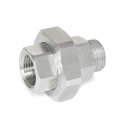 Stainless Steel-Strainer fittings, Type B, Fitting with female / male thread