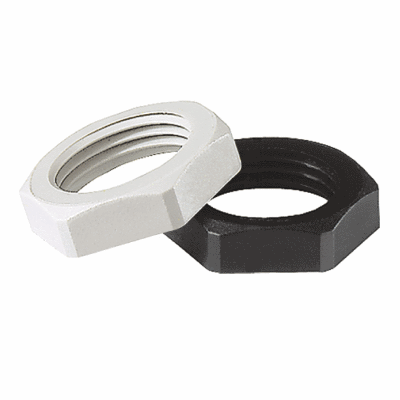 Hexagonal locknut PG