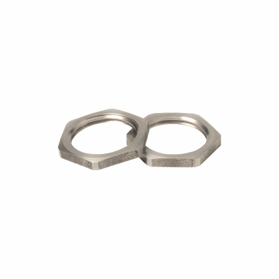 Hexagonal locknut PG Stainless steel