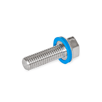 Screws, Stainless Steel, Low-Profile Head, Hygienic Design