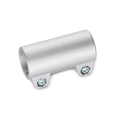 Sleeve supports for connecting tubes