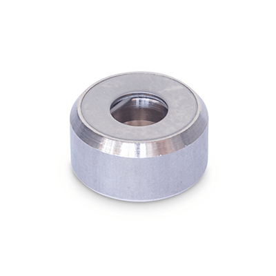 Stainless Steel-Thrust pads, Type A, Thrust pad surface plain, without plastic cap