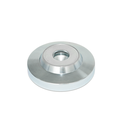 Foot Plates for Grub Screws DIN 6332 / Tommy Screws DIN 6304 / DIN 6306, Type N without plastic cap