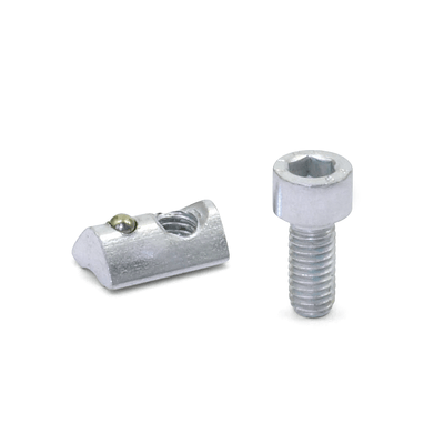 Assembly sets for profile systems 30/40, Type C, with lens screw ISO 7380