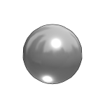Ball knobs smooth DIN 319 enhanced