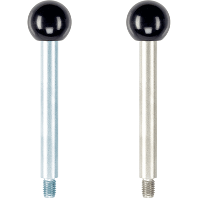 Gear Lever Handles with spherical knob DIN 319