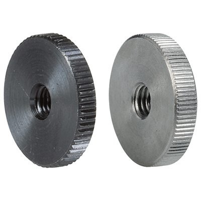 Flat Knurled Nuts DIN 467