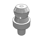Grease nipples conical head DIN 71412 to press in