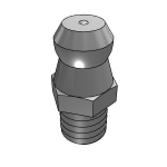 Grease nipples conical head DIN 71412