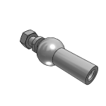 Axial joints similar to DIN 71802