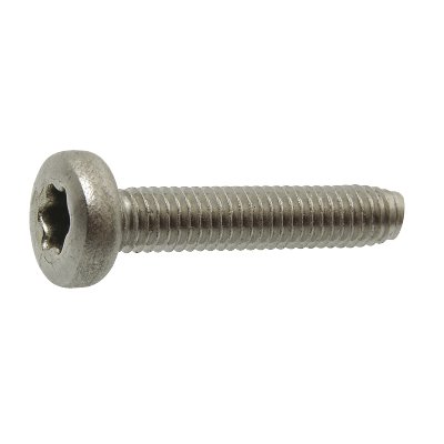 Pan head machine screw six lobe recess - DIN 7985 - Stainless steel