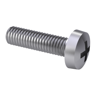 Cross recessed raised cheese head screws H