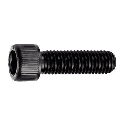 Vis à tête cylindrique à six pans creux - ISO 4762 DIN 912 - Acier classe 8.8 Brut