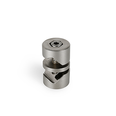 Stainless Steel Swivel Clamp Connector Joints, Type A, with socket cap screw DIN 912