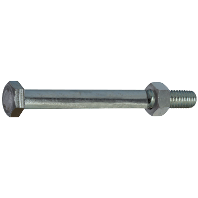 Hexagon head bolt - ISO 4014-4017-4032 6.8 class - Zinc plated