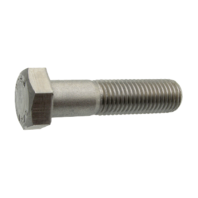 Hexagon head screw half thread - ISO 4014 - 8.8 class - Plain