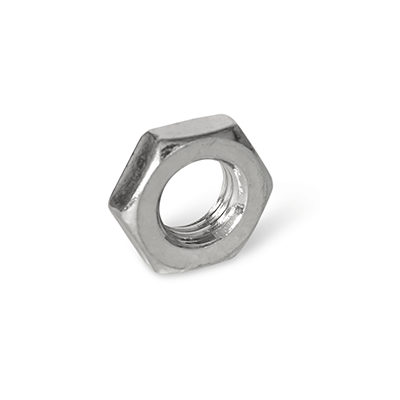 Low form Stainless Steel-Hexagon nuts with metric fine thread