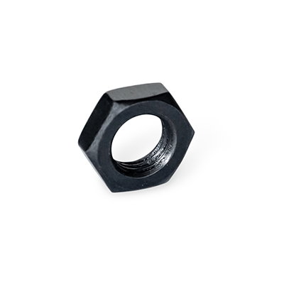 Low form hexagon nuts with metric fine thread