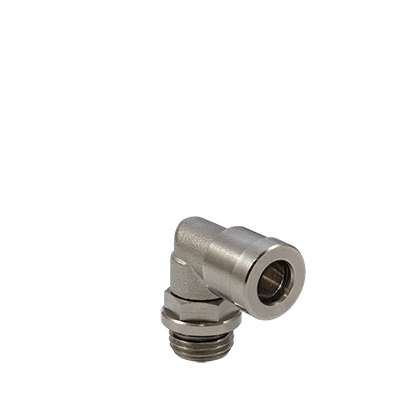 Parallel Swivelling Elbow Fitting, male