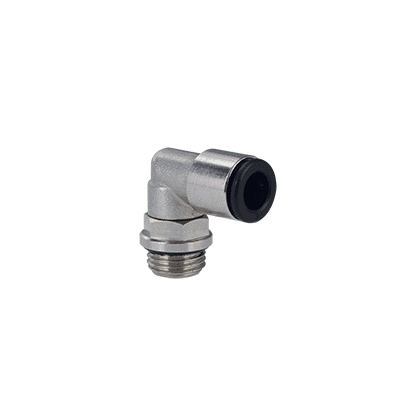 Parallel Swivelling Elbow Fitting, male