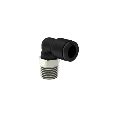 Taper Swivelling Elbow fitting, male