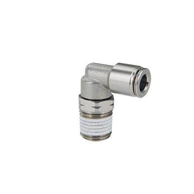 Swivelling Elbow Fitting, male