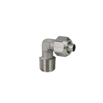 Taper Elbow Fitting, male
