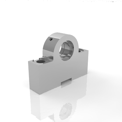 Trunnion mounting block