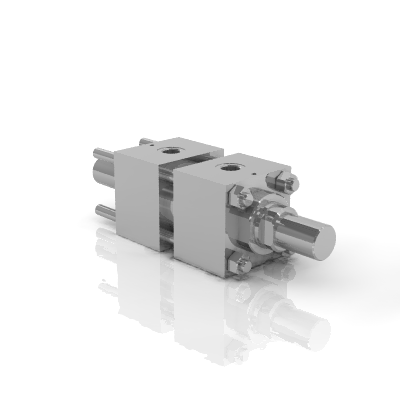 Double rod extended front tie rods