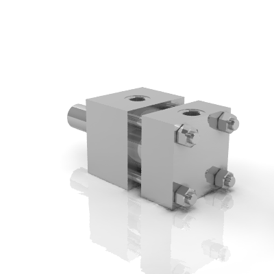 Front screwed tapped holes