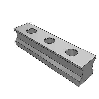 BQH heavy-duty circular guide rail straight track