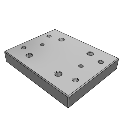 BQH heavy-duty circular guide rail straight track slider
