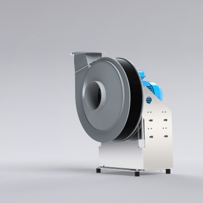 Radial fan