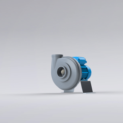Radial fan