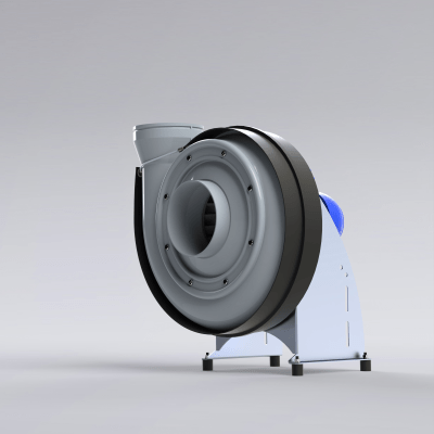Radial fan