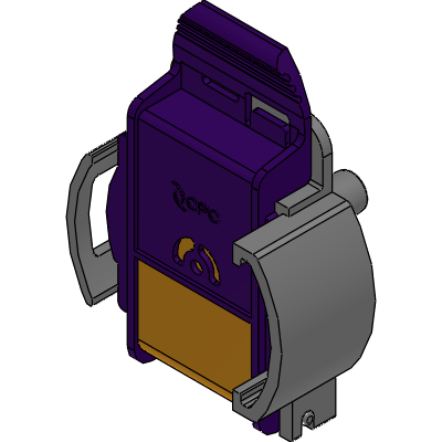 Hose Barb Genderless AseptiQuik G HP Connector Body