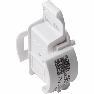 Hose Barb Genderless AseptiQuik S Connector, High Temperature