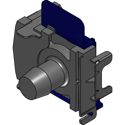 Genderless AseptiQuik W Connector Body
