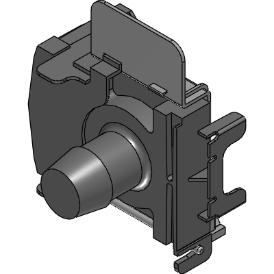 Genderless AseptiQuik W High Temperature Connector Body