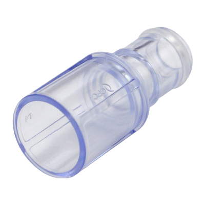 Toomey Syringe Adapter, MPC Insert Polycarbonate