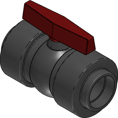 Colonial Engineering H1OH4Y4WO Industrial Valves
