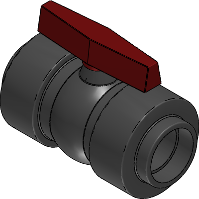 Colonial Engineering H1OH4Y4WO Industrial Valves