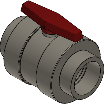 Colonial Engineering GFHLRDBUX Industrial Valves