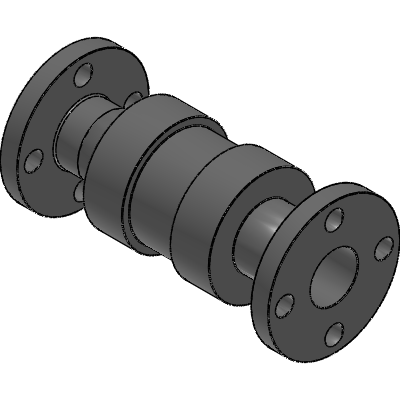 Colonial Engineering U3AKGR6PZ Industrial Valves
