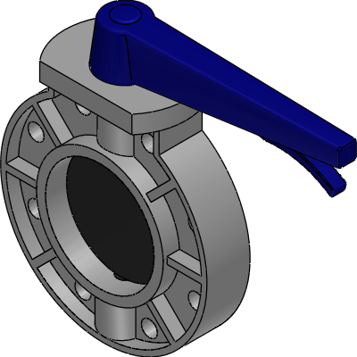 Colonial Engineering EU489OJYL Industrial Valves