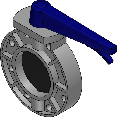 Colonial Engineering EU489OJYL Industrial Valves
