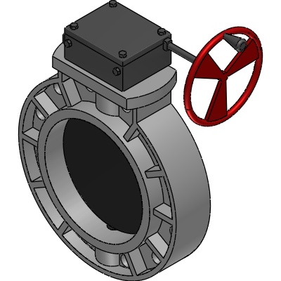 Colonial Engineering 4W305T8KB Industrial Valves