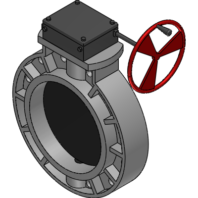 Colonial Engineering W1VTDJNF9 Industrial Valves