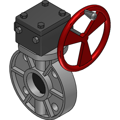 Colonial Engineering LKRMORV4E Industrial Valves